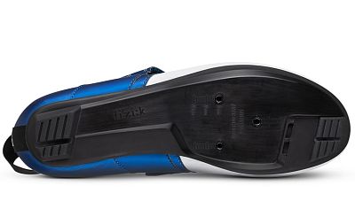 Превью  Велоботинки для триатлона FIZIK Transiro Hydra White/Metallic Blue